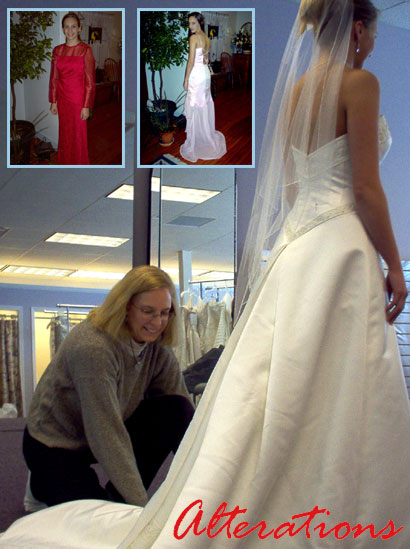 Alterations & Beyond: Wedding Attire Alterations